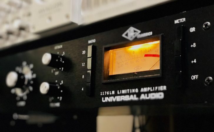 初心者におすすめのコンプ「Universal Audio1176LN」【使い方レビュー 