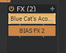 Blue cat's Acoufied