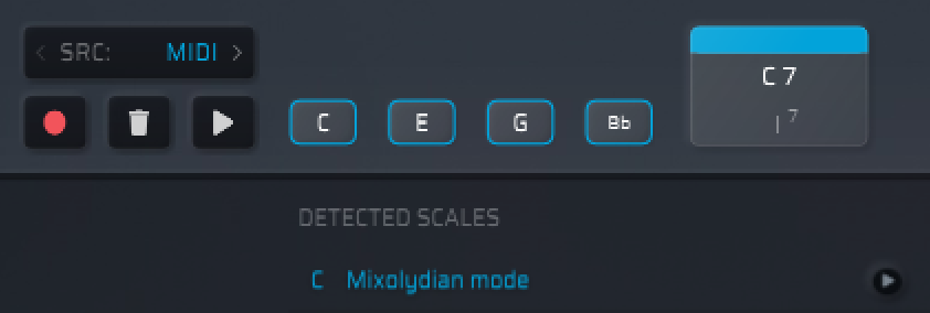Scaler 2　MIDI