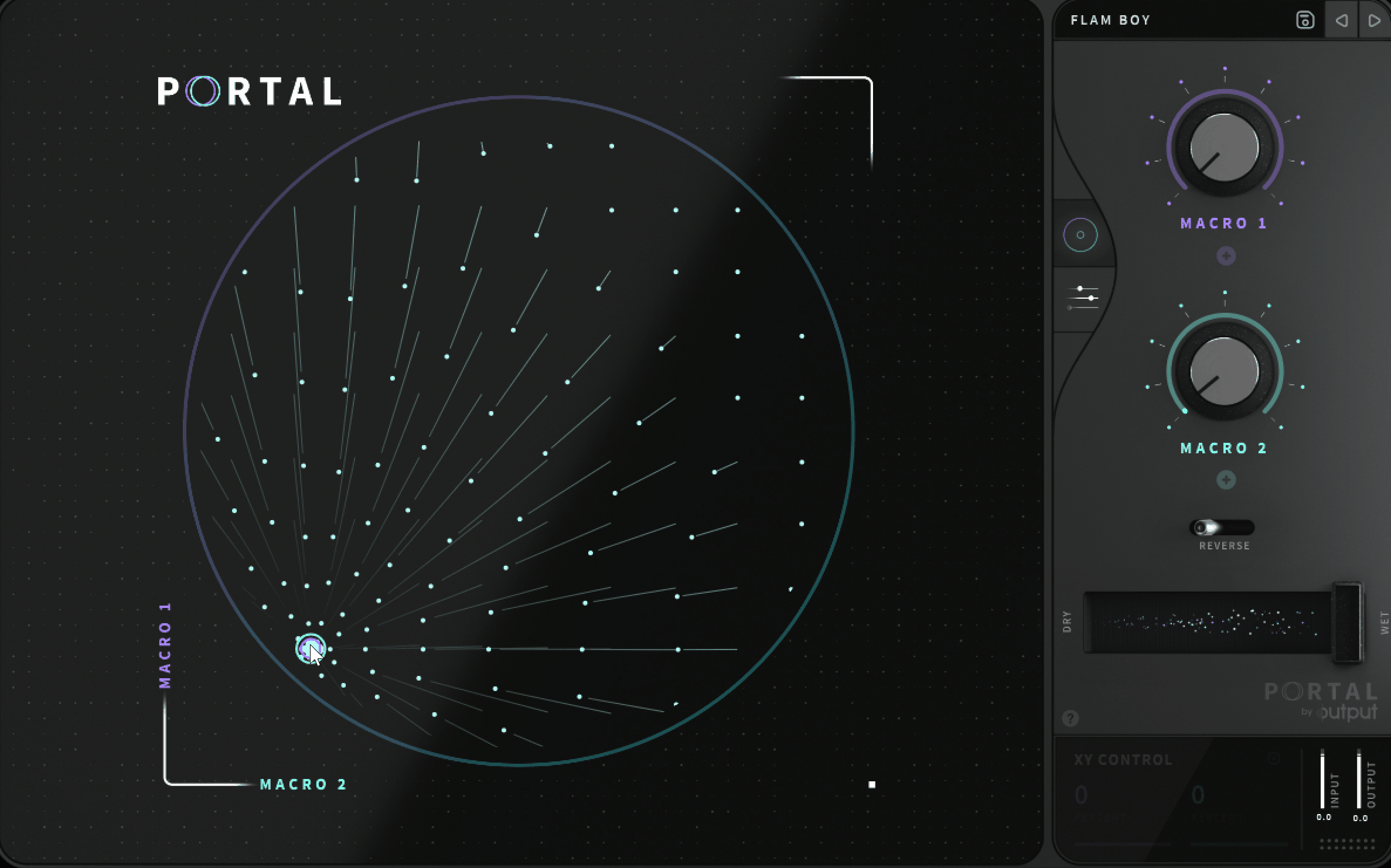 Portal XY control